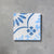 Blue Bolonia Tile Tiles - Handmade